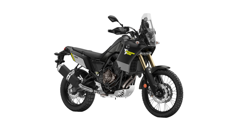 Ténéré 700 - Ceramic Ice / Power Black / Competition White - 10.774,00 Euro Ténéré 700 - Ceramic Ice / Power Black / Competition White - 10.774,00 Euro