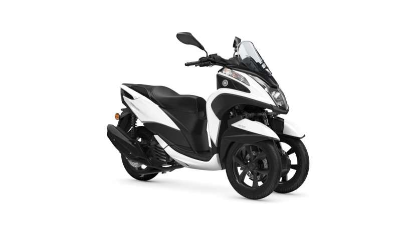 Tricity 125 - Icon Grey / Milky White / Matt Grey - 4.749,00 Euro