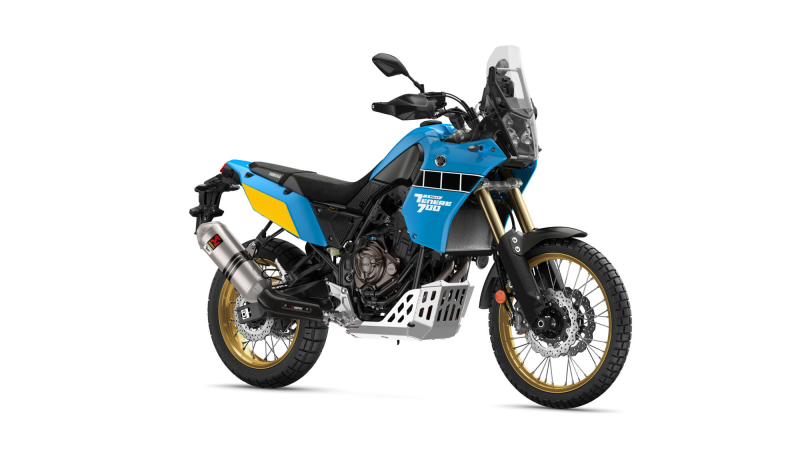 Ténéré 700 Rally Edition - Sky Blue - 11.974,00 Euro