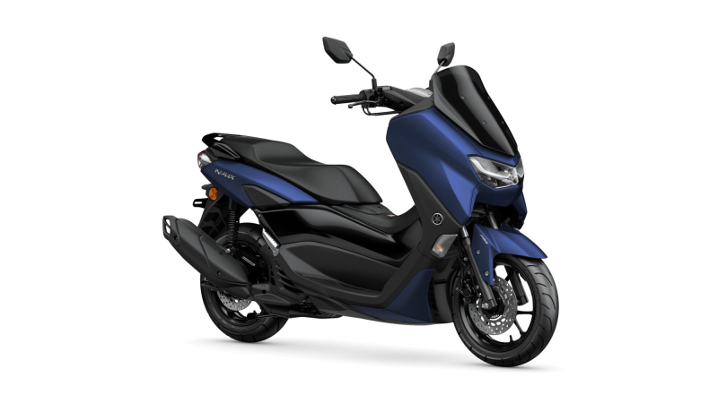 NMax 125 - Anodized Red / Phantom Blue / Power Grey - 3.524,00 Euro
