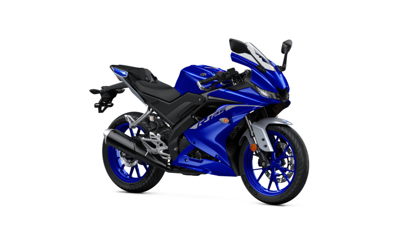 R 125 - Tech Black / Icon Blue - 5.349,00 Euro R 125 - Tech Black / Icon Blue - 5.349,00 Euro