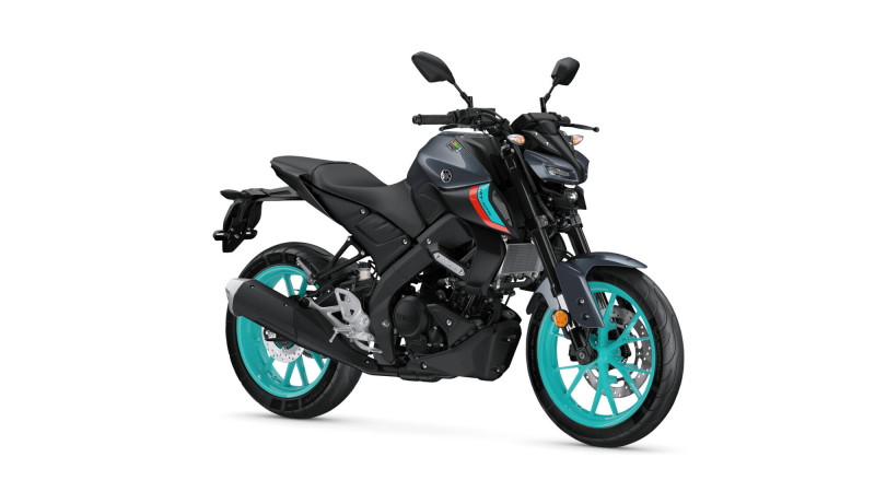 MT-125 (Modell 2022 ) -Cyan Storm