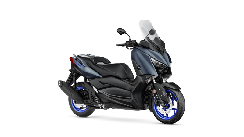 XMAX 125 (Modell 2022) - Icon Blue / Sonic Grey XMAX 125 (Modell 2022) - Icon Blue / Sonic Grey