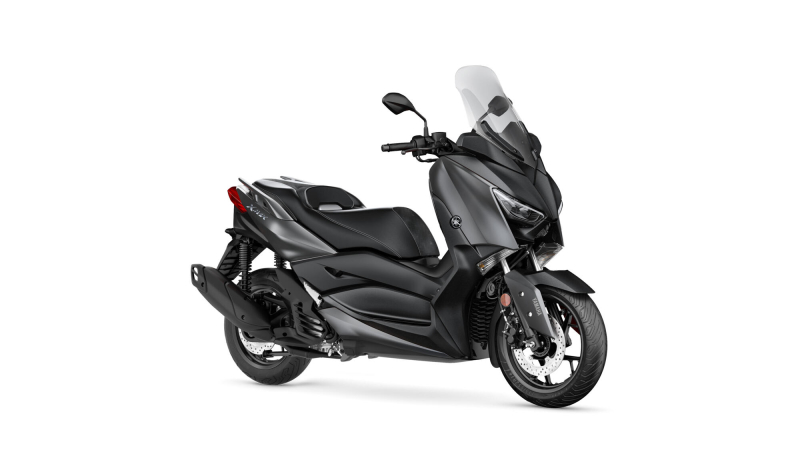 XMAX 125 (Modell 2022) - Icon Blue / Sonic Grey XMAX 125 (Modell 2022) - Icon Blue / Sonic Grey