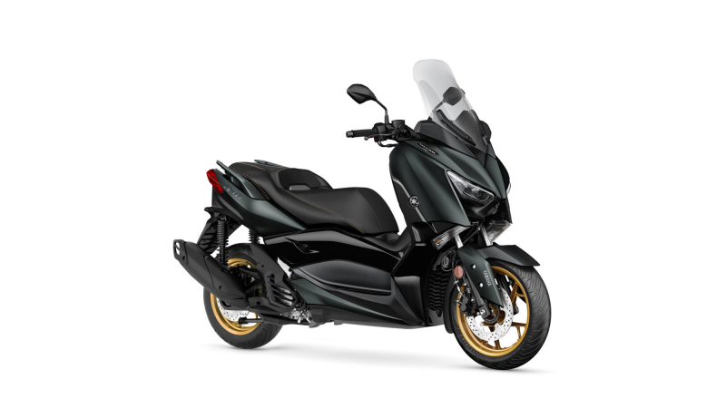 XMAX 125 Tech MAX (Modell 2022 ) - Power Grey / Dark Petrol XMAX 125 Tech MAX (Modell 2022 ) - Power Grey / Dark Petrol
