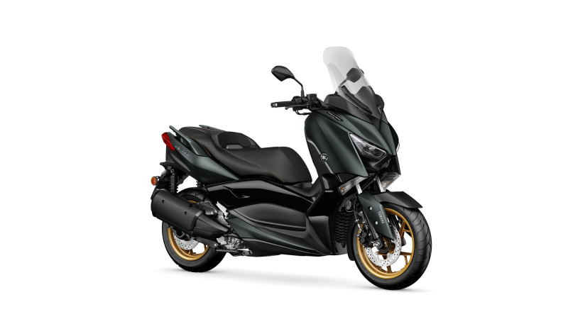 XMAX 300 Tech MAX (2022)   - Power Grey / Dark Petrol