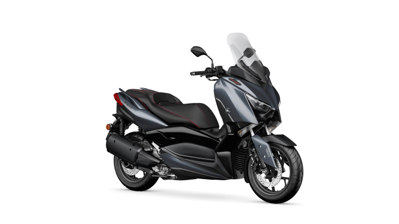 XMAX 300 Tech MAX (2022)   - Power Grey / Dark Petrol