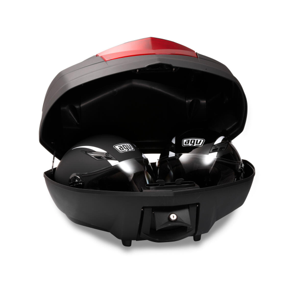 Topcase City, 50 Liter Volumen- für viele Modelle