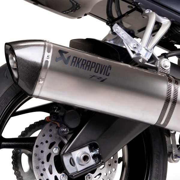 Slip-on-Schalldämpfer Titan FZ1-Reihe
