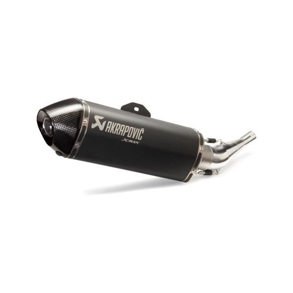 Slip-on-Schalldämpfer schwarz - XMAX 250