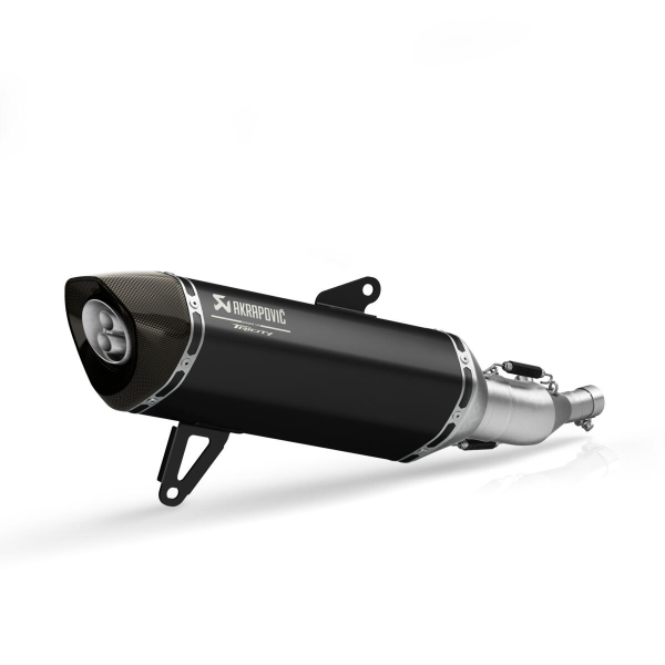 Akrapovic-Slip-on-Schalldämpfer für den Tricity300
