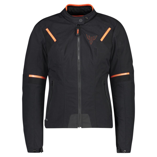 MT Textil-Jacke Juneau für Damen / orange
