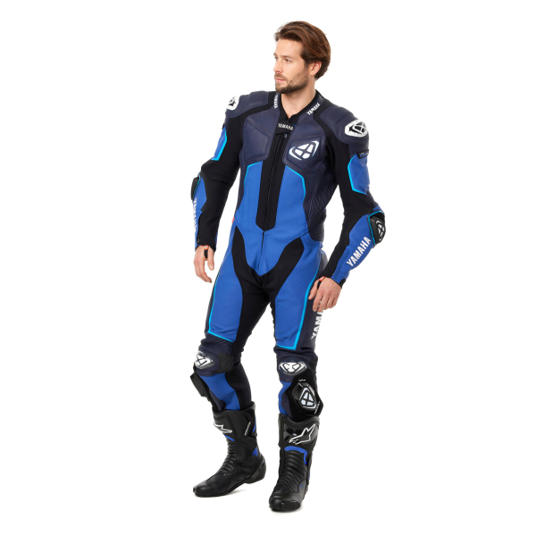 R-Series Herren-Leder-Rennkombi
