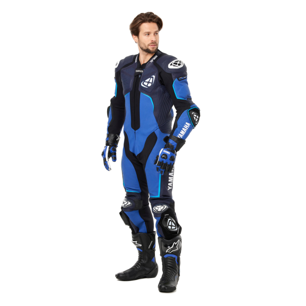 R-Series Herren-Leder-Rennkombi