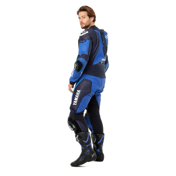 R-Series Herren-Leder-Rennkombi