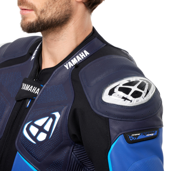R-Series Herren-Leder-Rennkombi