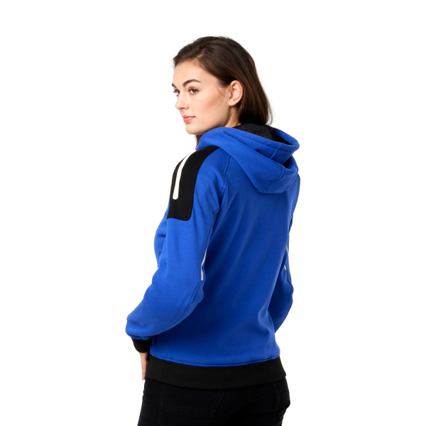 Paddock Blue Riding Hoodie Women
