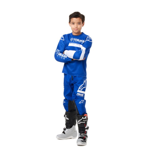 Yamaha Alpinestars Kinder-Motocross-Hose