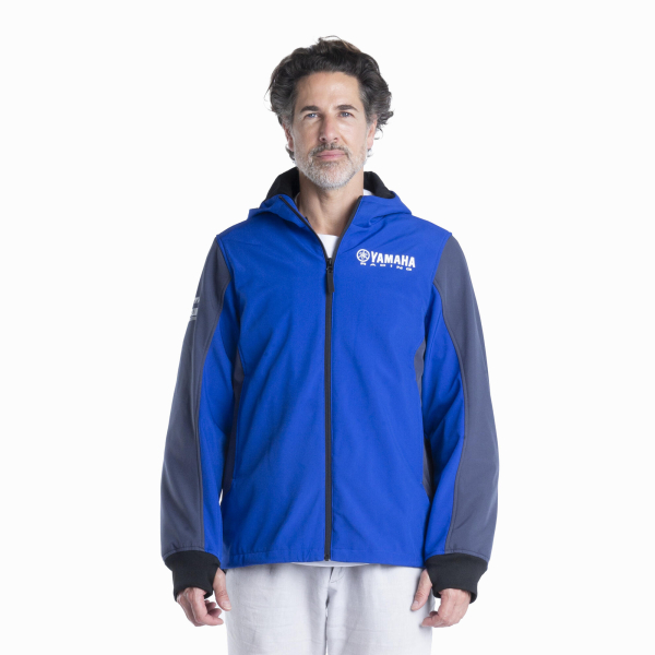 Paddock Blue Herren Softshell-Fahrerjacke