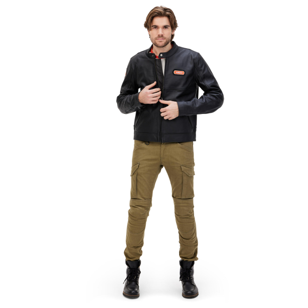 Sports Heritage Herren Fahrerjacke