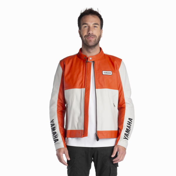 Sports Heritage Herren Retro Fahrerjacke