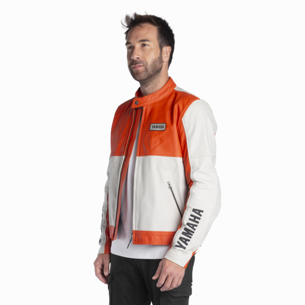 Sports Heritage Herren Retro Fahrerjacke