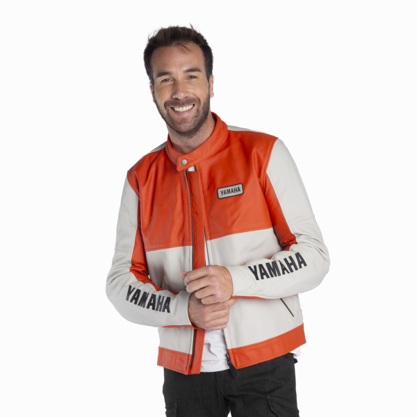 Sports Heritage Herren Retro Fahrerjacke