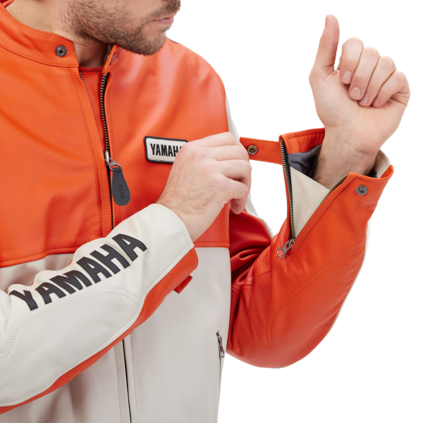 Sports Heritage Herren Retro Fahrerjacke