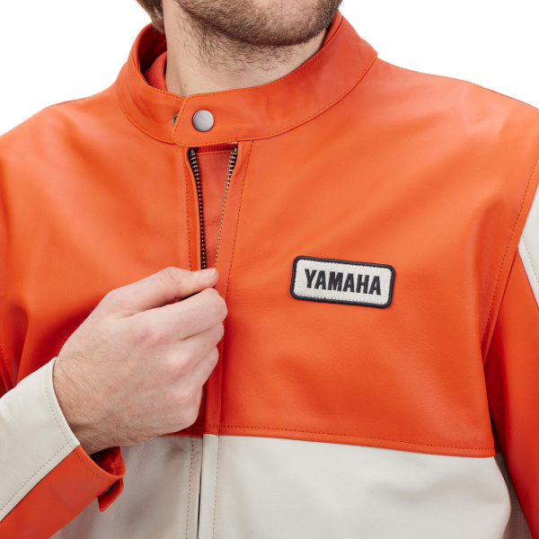 Sports Heritage Herren Retro Fahrerjacke