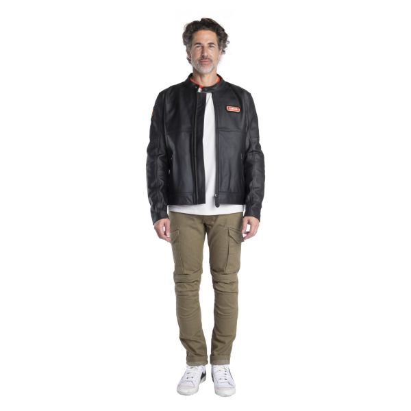 Sports Heritage Herren Cargo Motorradhose