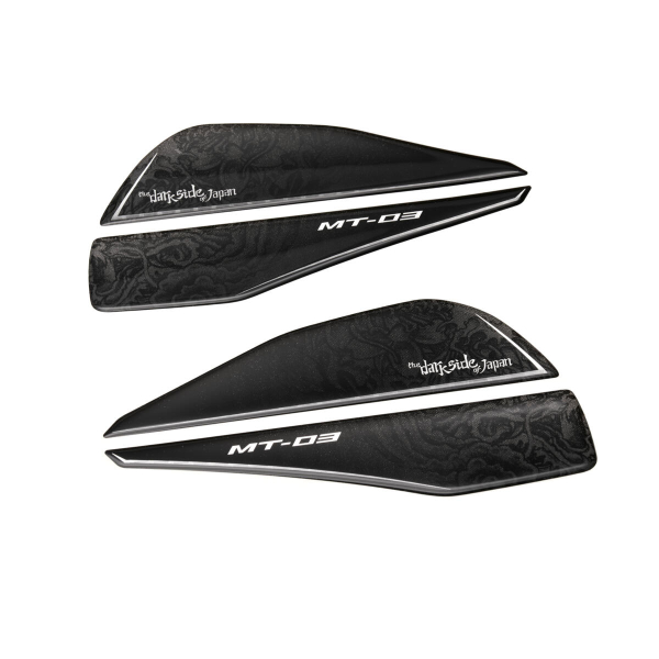 Tank-Seitenpads- MT-03,  MT-25