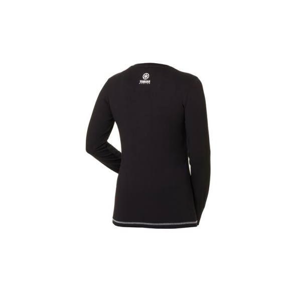 Paddock Blue Langarm-T-Shirt für Damen    schwarz