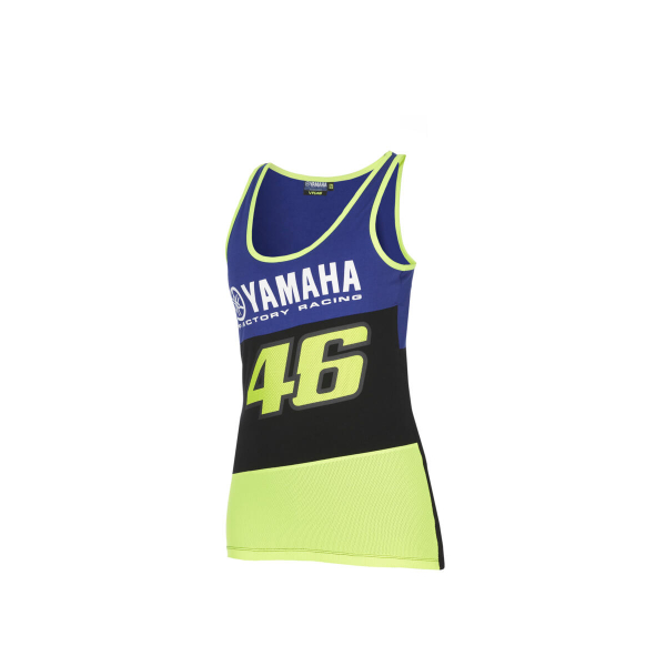 Yamaha-VR46-Tanktop Damen