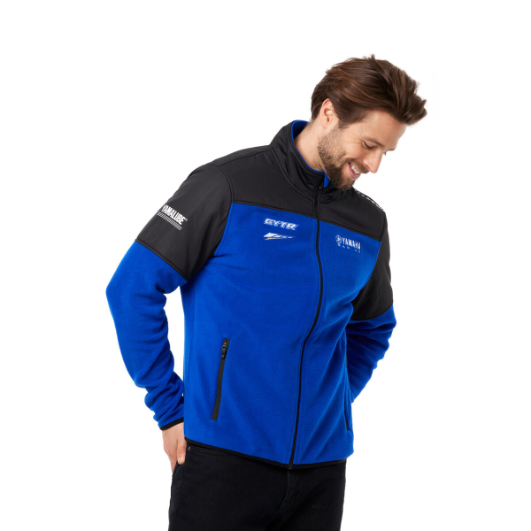 Paddock Blue Herren-Fleecejacke
