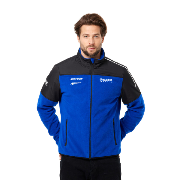 Paddock Blue Herren-Fleecejacke