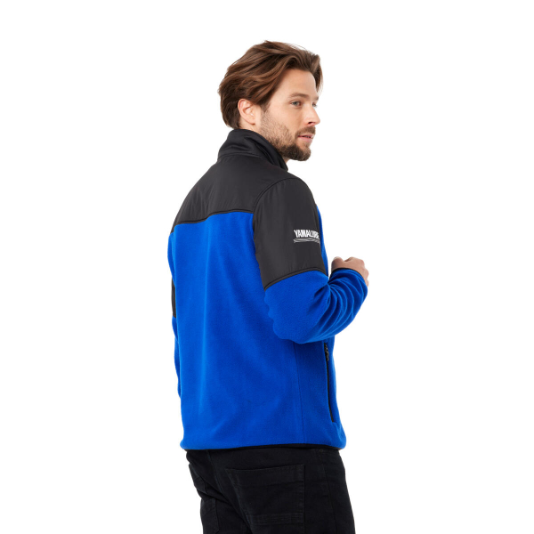 Paddock Blue Herren-Fleecejacke