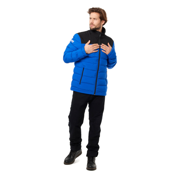 Paddock Blue Herren-Hybridjacke