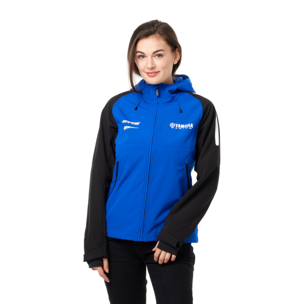 Paddock Blue Damen-Softshell-Jacke