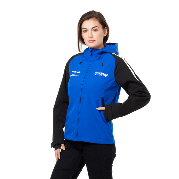 Paddock Blue Damen-Softshell-Jacke