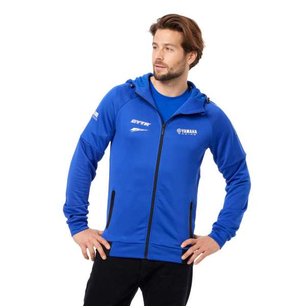 Paddock Blue Herren-Kapuzenpullover