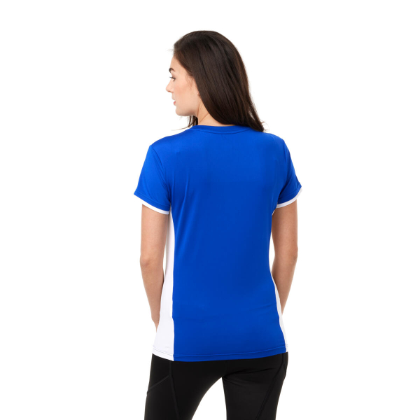 Paddock Blue Performance Damen-T-Shirt