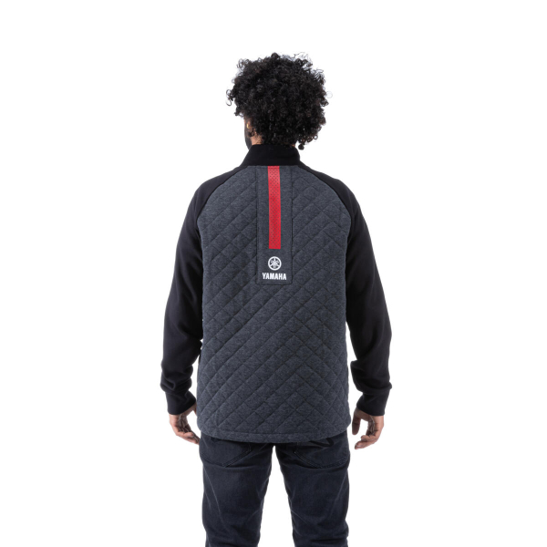 REVS Herren-Stepp-Pullover