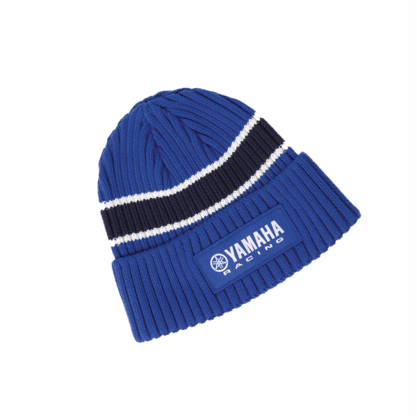 Paddock Blue Ribbed Beanie für Erwachsene
