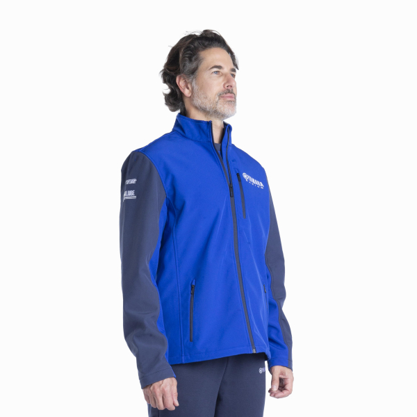 Paddock Blue Herren Softshelljacke