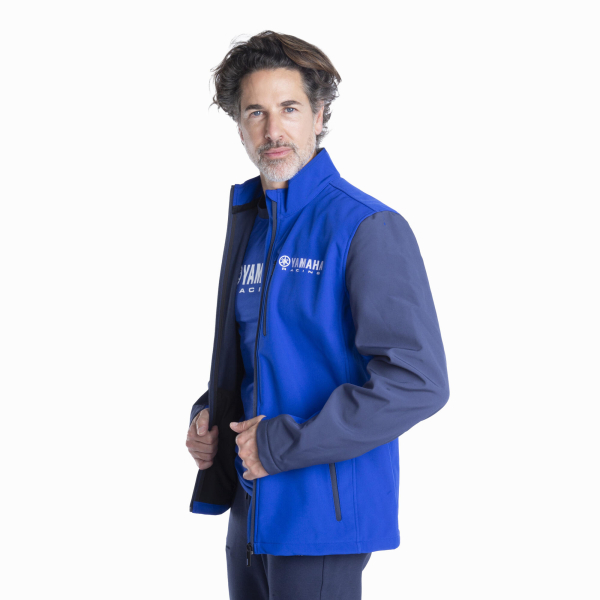 Paddock Blue Herren Softshelljacke