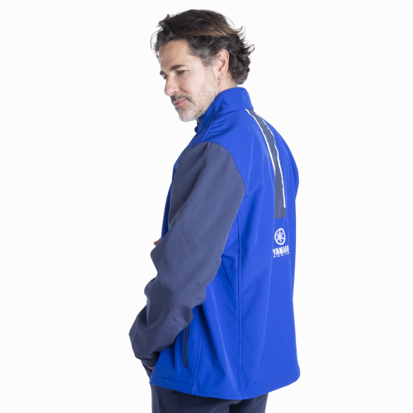 Paddock Blue Herren Softshelljacke
