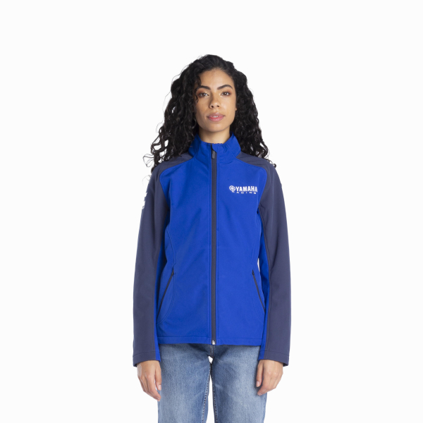 Paddock Blue Damen Softshelljacke