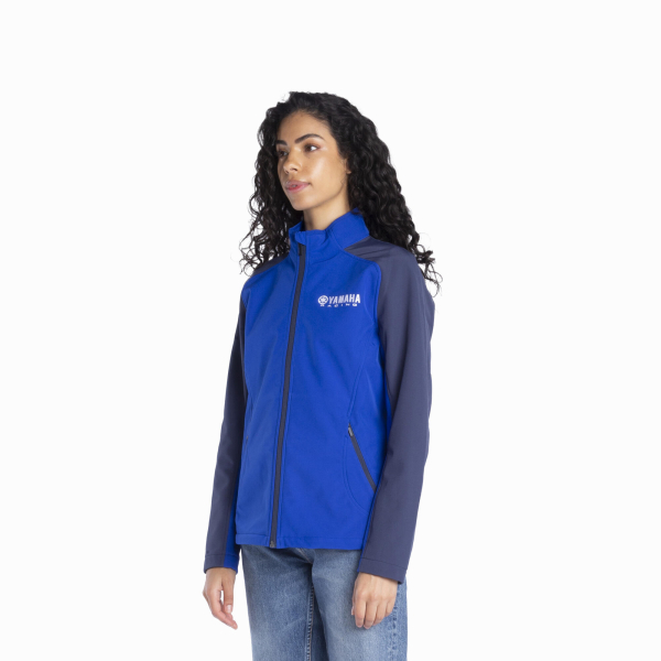 Paddock Blue Damen Softshelljacke
