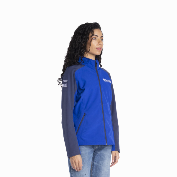 Paddock Blue Damen Softshelljacke