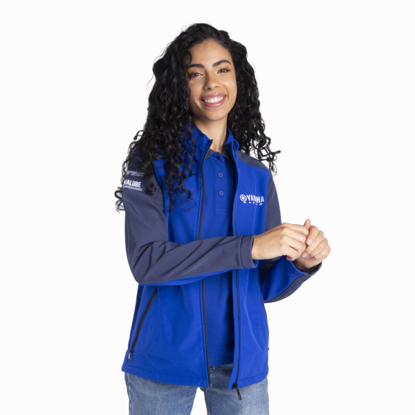 Paddock Blue Damen Softshelljacke